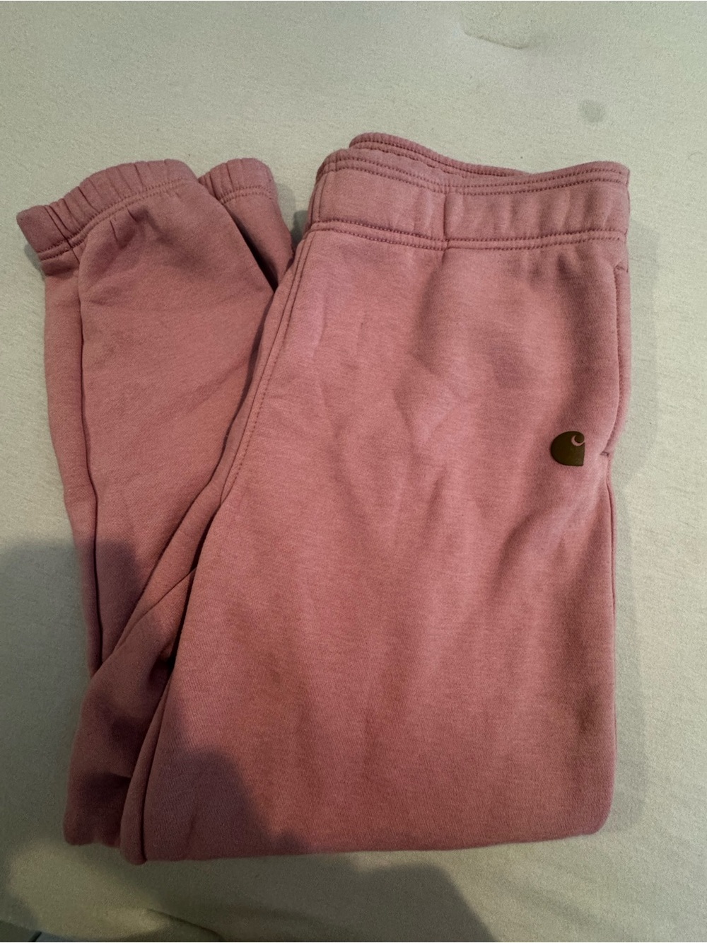 Carhartt Women's Dusty Rose Pink Sweatpants